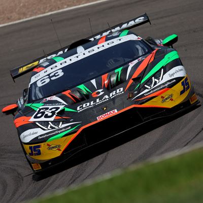 Lamborghini first victory of the 2026 British GT Championship season