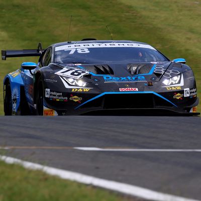 Lamborghini first victory of the 2026 British GT Championship season