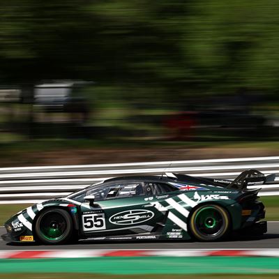 Lamborghini first victory of the 2026 British GT Championship season