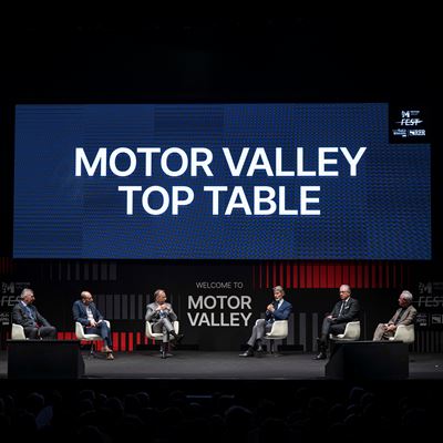 Top Table Motor Valley Fest 2026