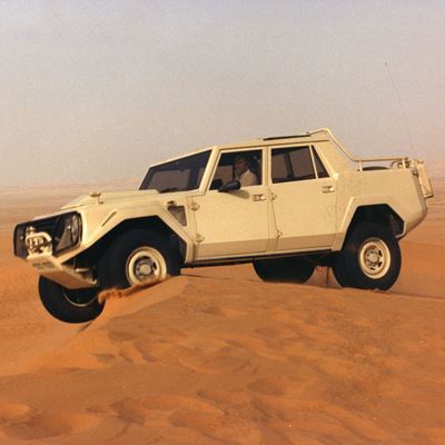 40th LM002 Copyright holders of this assets are welcome to contact Automobili Lamborghini S P A regarding any omission