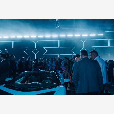 Lamborghini Arena and Benny Benassi