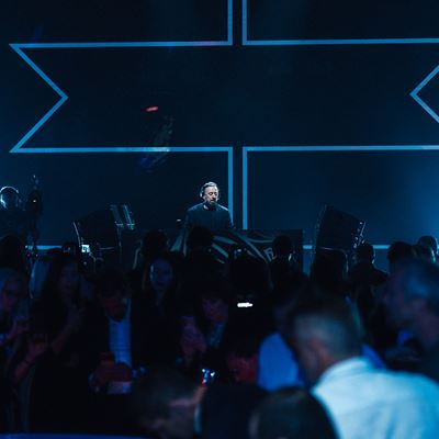 Lamborghini Arena and Benny Benassi