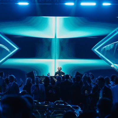 Lamborghini Arena and Benny Benassi