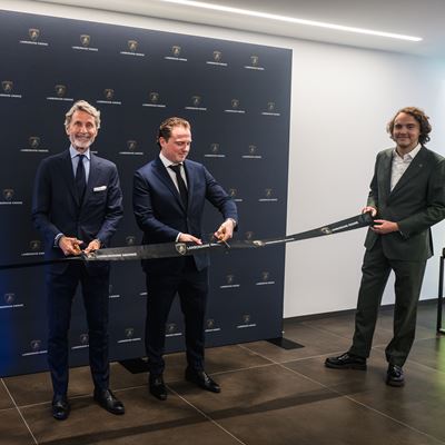 Lamborghini Knokke Opening