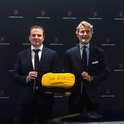 Lamborghini Knokke Opening