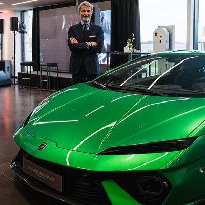 Lamborghini Knokke Opening