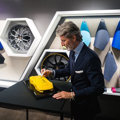 Lamborghini Knokke Opening