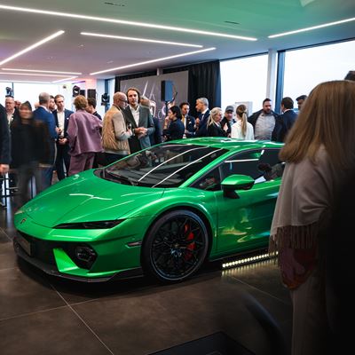 Lamborghini Knokke Opening