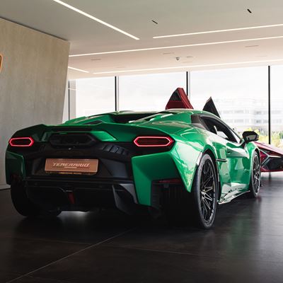 Lamborghini Knokke Opening