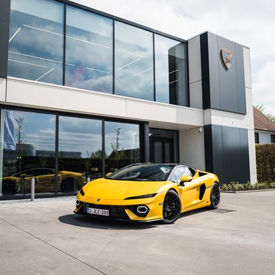 Lamborghini Knokke Opening