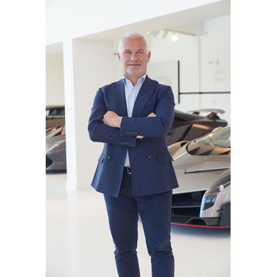Christian Mastro CEO of Automobili Lamborghini America