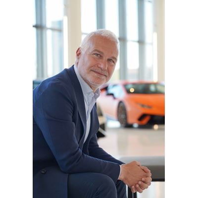 Christian Mastro CEO of Automobili Lamborghini America