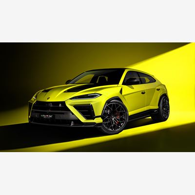 Urus SE Performante Giallo Crius Studio