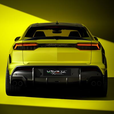 Urus SE Performante Giallo Crius Studio