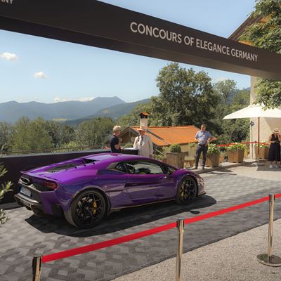 Concours of Elegance Germany 2026
