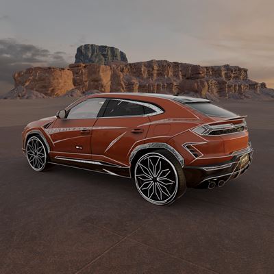 Urus SE Centro Stile