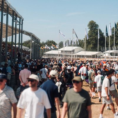 Urus SE Performante makes its first public appearance at Goodwood Festival of Speed