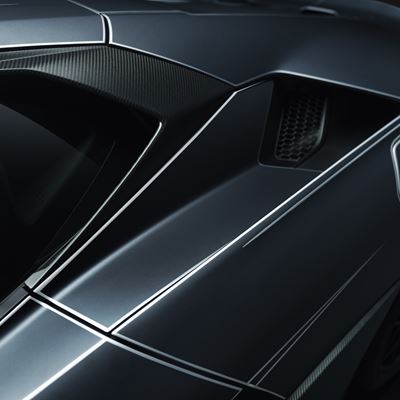 Lamborghini Temerario Ad Personam in Grigio Crater and Grigio Artis