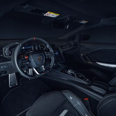 Lamborghini Temerario Ad Personam in Grigio Crater and Grigio Artis