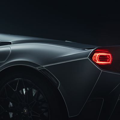 Lamborghini Temerario Ad Personam in Grigio Crater and Grigio Artis