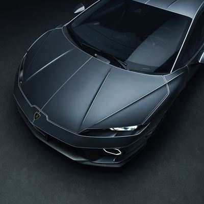 Lamborghini Temerario Ad Personam in Grigio Crater and Grigio Artis