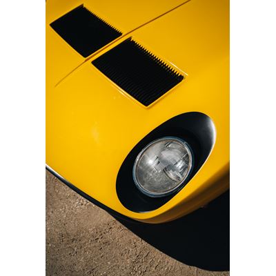 55th Miura SV the origin of the SV legacy