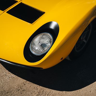 55th Miura SV the origin of the SV legacy