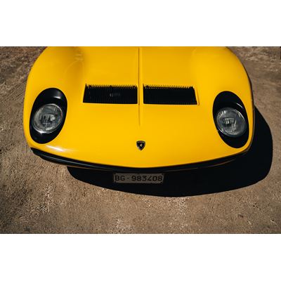 55th Miura SV the origin of the SV legacy