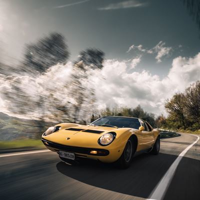 55th Miura SV the origin of the SV legacy