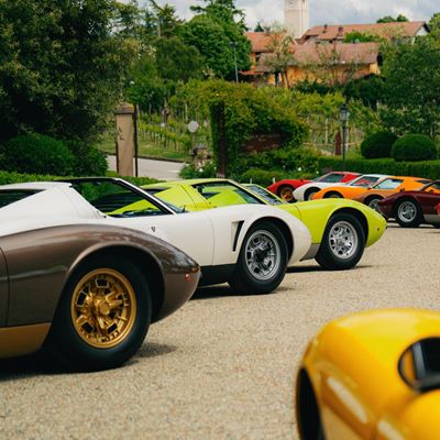 Lamborghini to Celebrate Miura s 60th Anniversary at Pebble Beach Concours d Elegance
