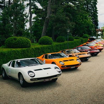 Lamborghini to Celebrate Miura s 60th Anniversary at Pebble Beach Concours d Elegance