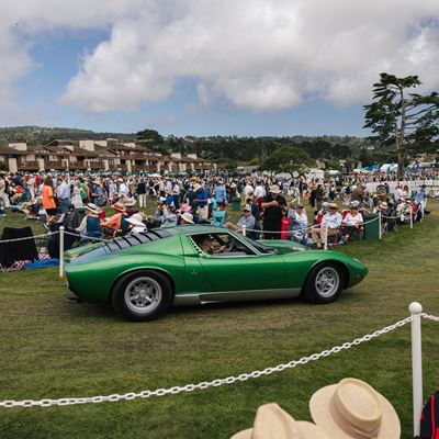 Lamborghini to Celebrate Miura s 60th Anniversary at Pebble Beach Concours d Elegance