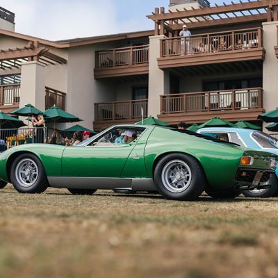 Lamborghini to Celebrate Miura s 60th Anniversary at Pebble Beach Concours d Elegance