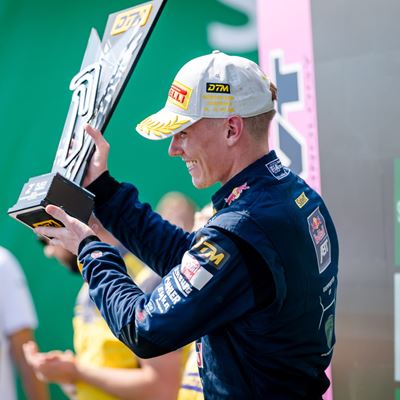 Lamborghini Temerario GT3 victory in second DTM race at Oschersleben