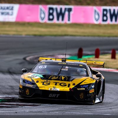 Lamborghini Temerario GT3 victory in second DTM race at Oschersleben
