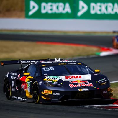 Lamborghini Temerario GT3 victory in second DTM race at Oschersleben