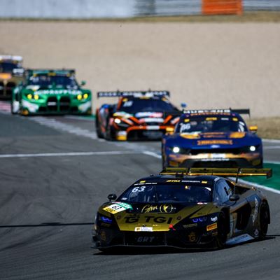 Lamborghini Temerario GT3 victory in second DTM race at Oschersleben