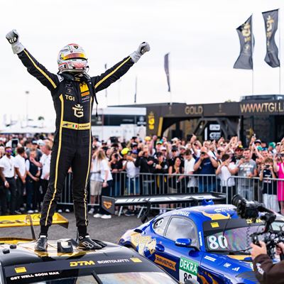 Lamborghini Temerario GT3 victory in second DTM race at Oschersleben
