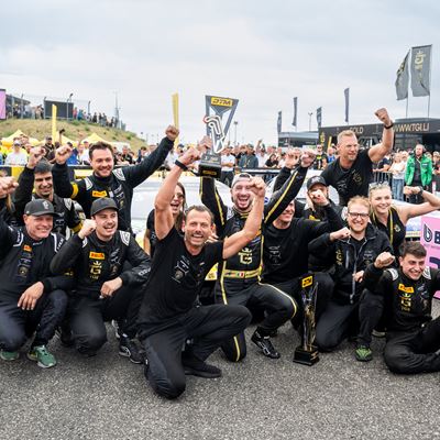 Lamborghini Temerario GT3 victory in second DTM race at Oschersleben