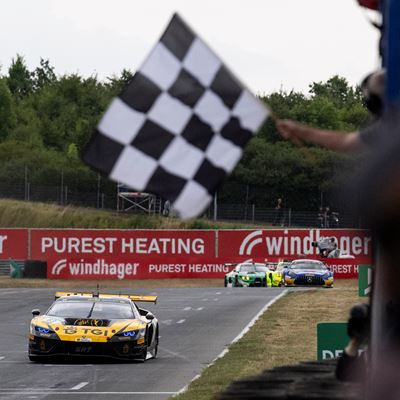 Lamborghini Temerario GT3 victory in second DTM race at Oschersleben