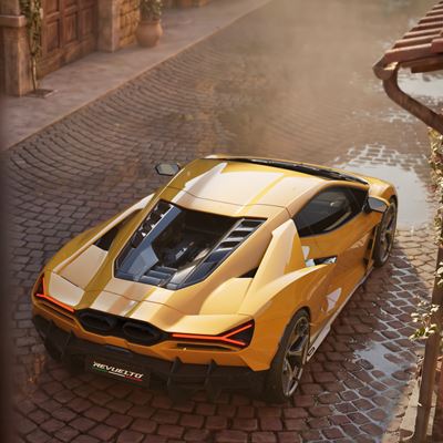 Revuelto Miura 60 Homage