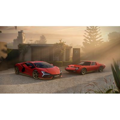 Revuelto Miura 60 Homage