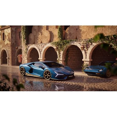 Revuelto Miura 60 Homage