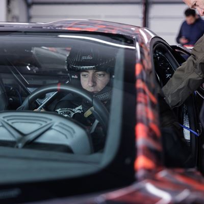 Record lap at the Hockenheimring Lamborghini Revuelto SV