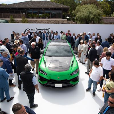 Lamborghini legacy Monterey Car Week