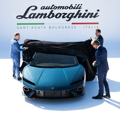 Lamborghini legacy Monterey Car Week