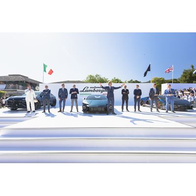 Lamborghini legacy Monterey Car Week