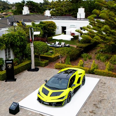 Lamborghini legacy Monterey Car Week