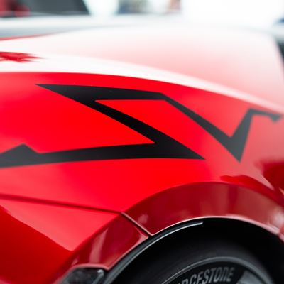 Automobili Lamborghini Holds World Debut of Revuelto SV at The Quail A Motorsports Gathering